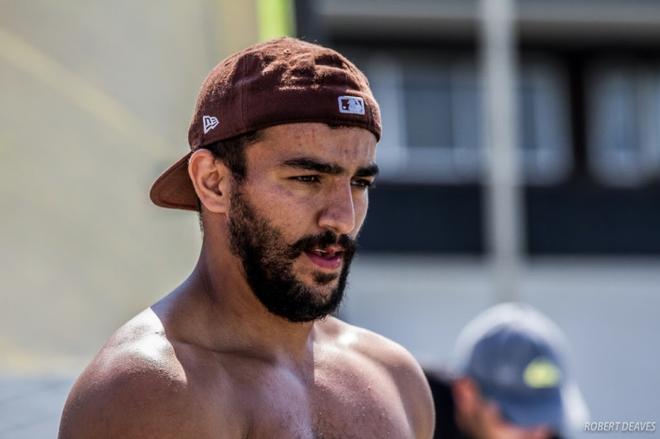 Iranian sailor Ahmad Ahmadi ©  Robert Deaves